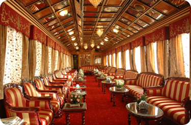 Indian Railways Palace on Wheels