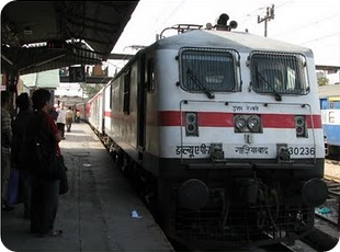 Indian Railways Rajdhani