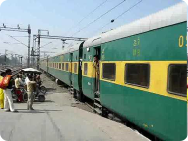 Indian Railways Garib Rath